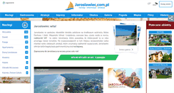 Desktop Screenshot of jaroslawiec.com.pl