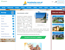 Tablet Screenshot of jaroslawiec.com.pl